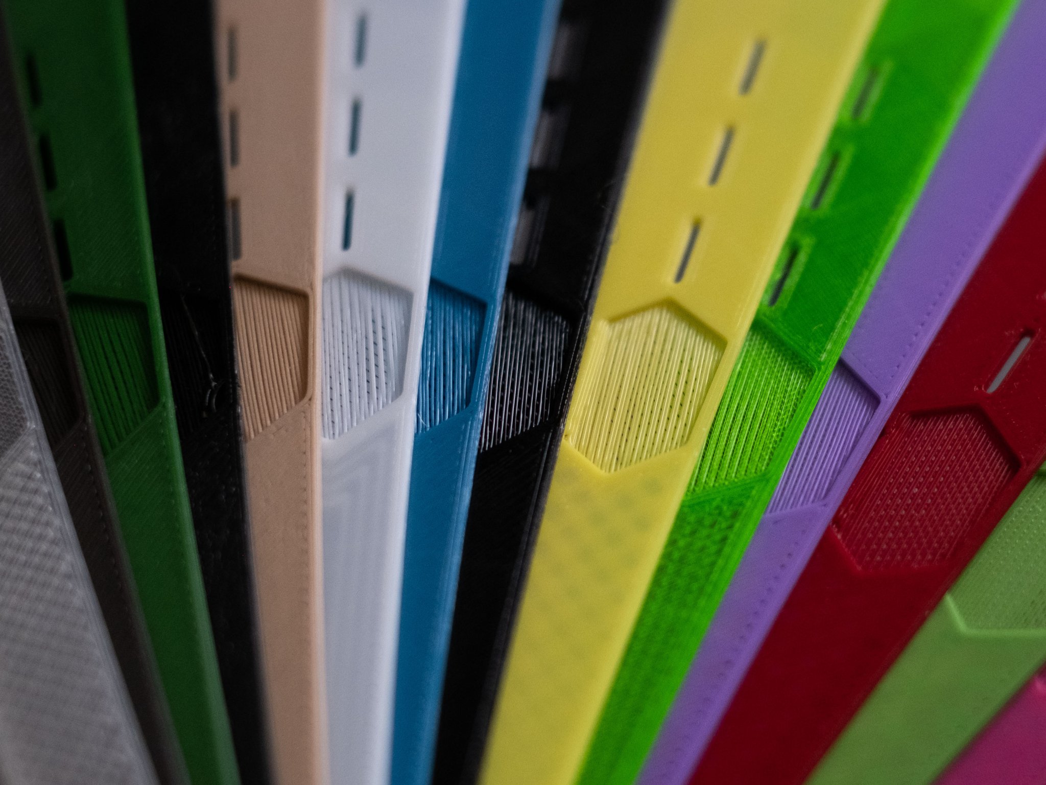 Quạt gấp làm mát từ mẫu filament