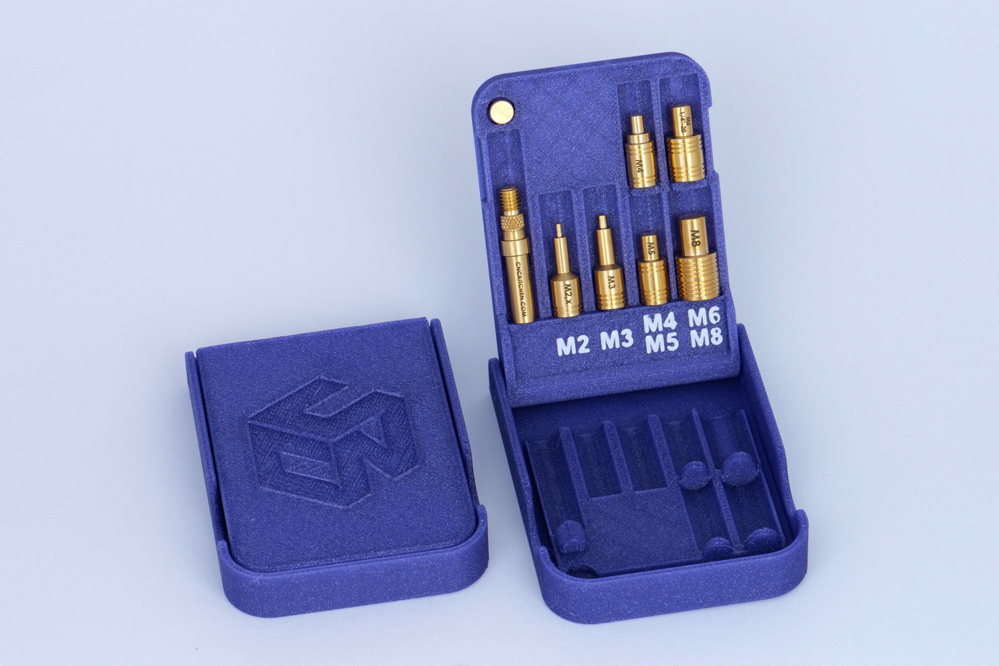 Hộp đựng mũi hàn cho CNC Kitchen (Kiểu Weller)