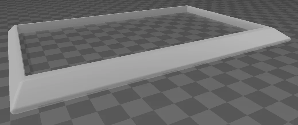 Khung viền double-DIN cho đầu Sony XAV-AX3200 và XAV-AX5000