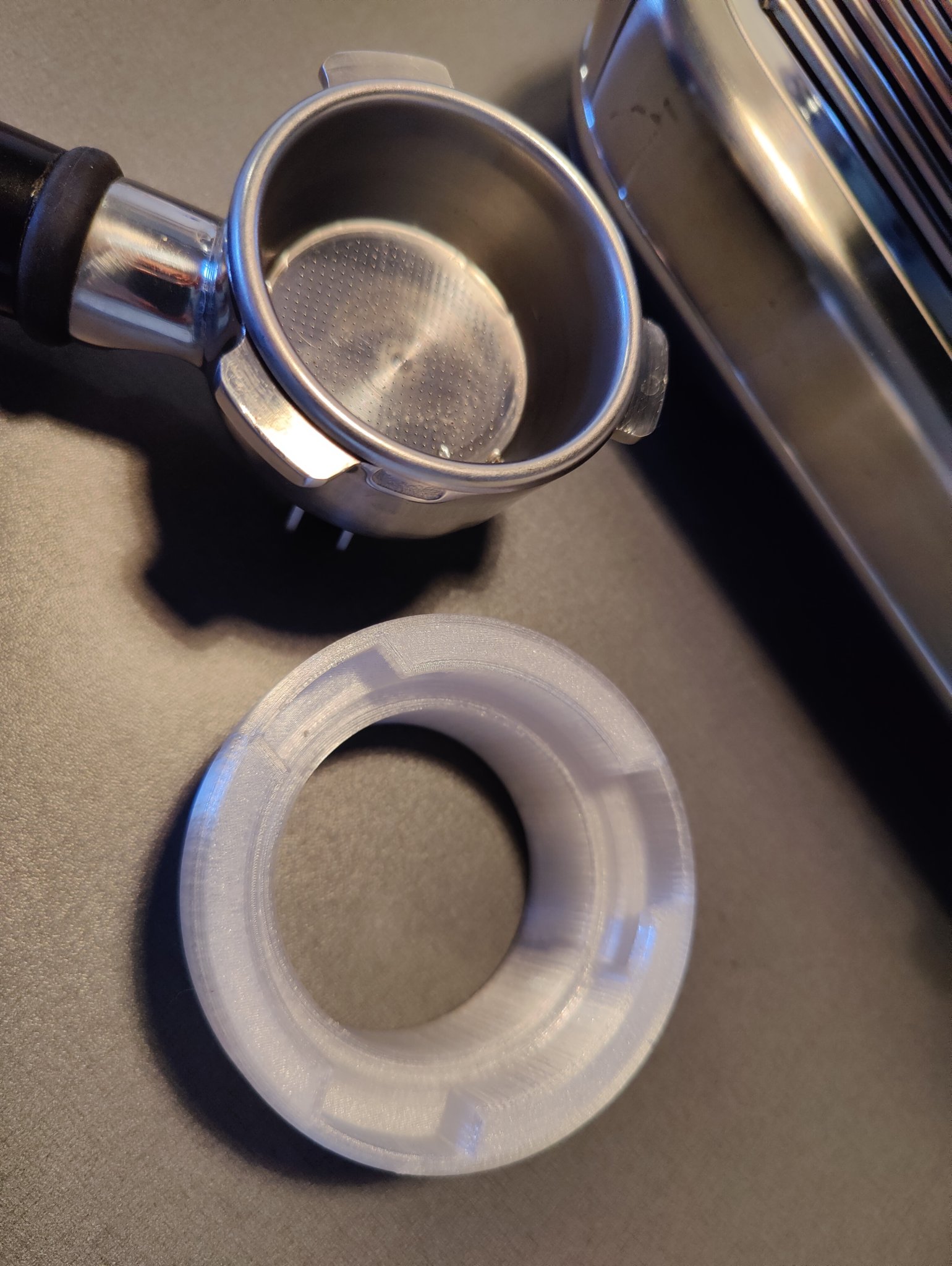 Vòng phân phối cho máy pha cà phê Sage Barista Pro