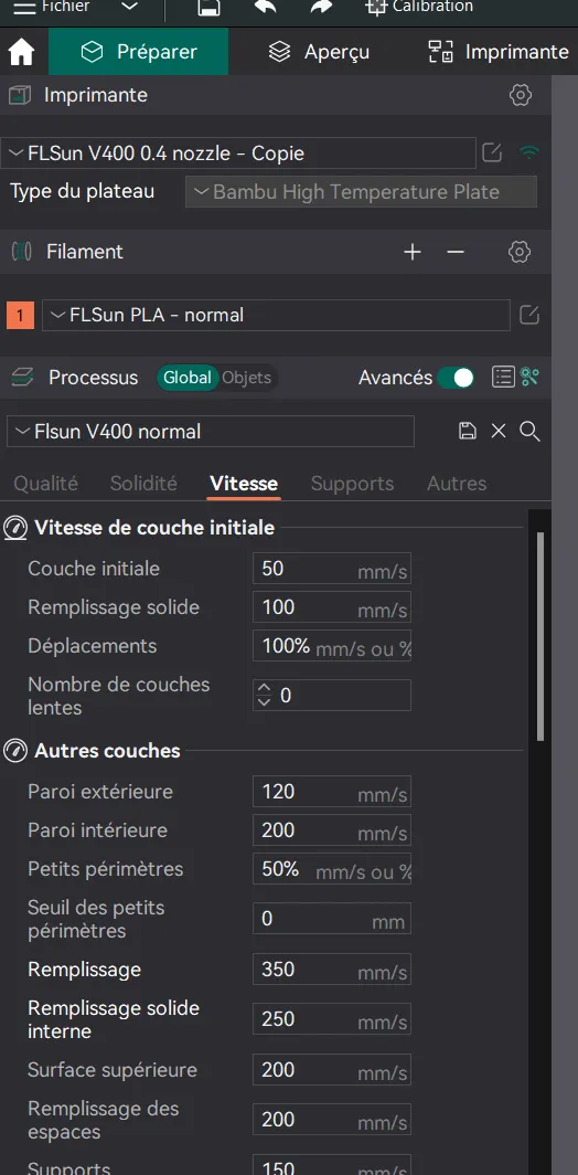 Máy in 3D flsun v400 với orca slicer