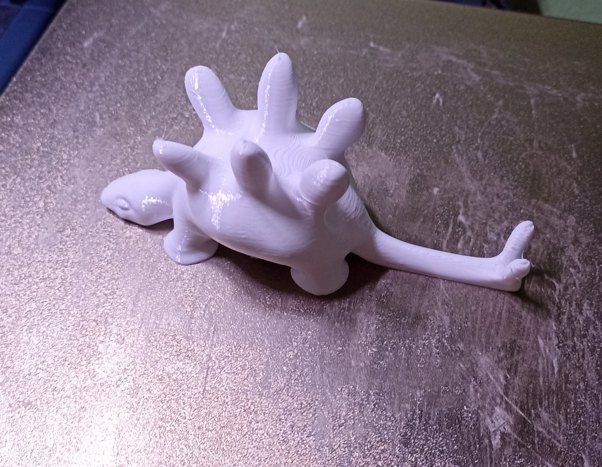 Giá đỡ nhẫn hình khủng long Stegosaurus