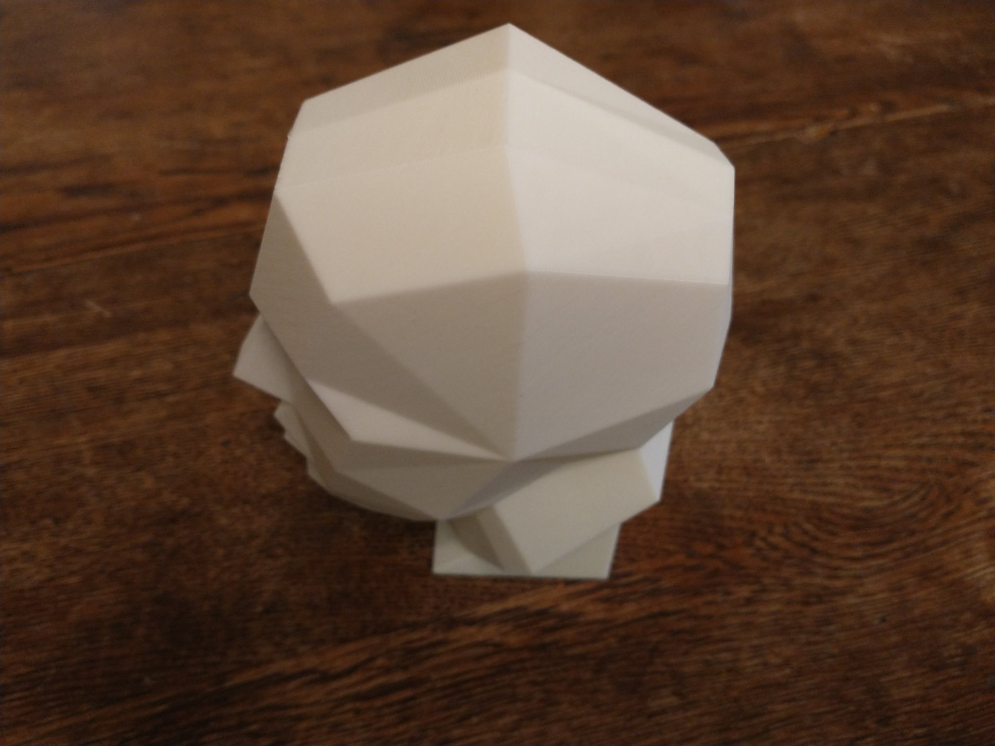 Đầu thấp đa giác cho tham khảo vẽ và hướng dẫn nghệ thuật