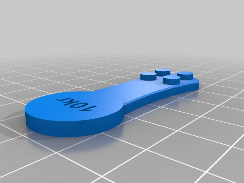 Biểu tượng cart 10kr Thụy Điển với các viên gạch nổi tiếng