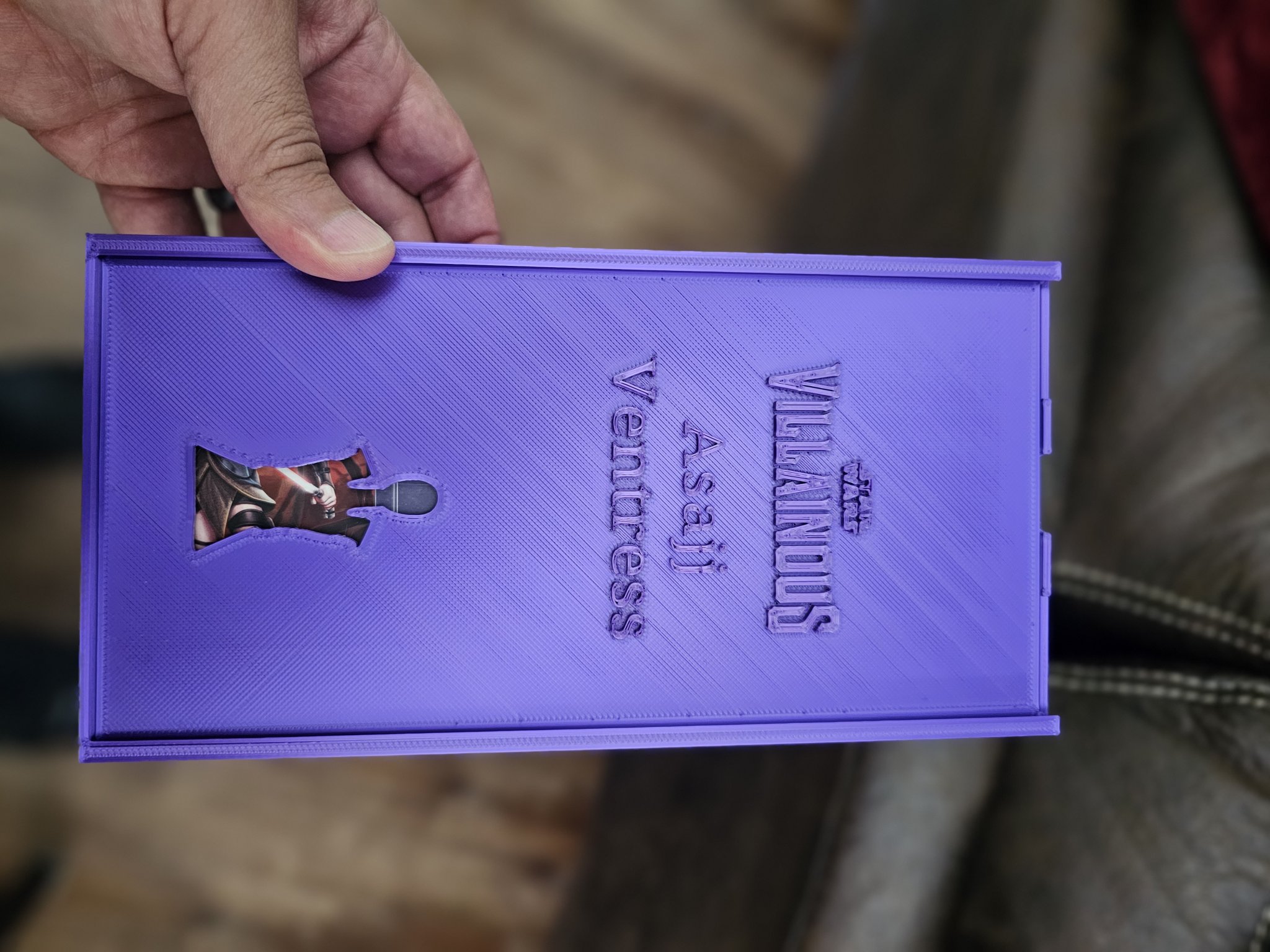 Hộp nhân vật Star Wars Villainous cho trò chơi bàn