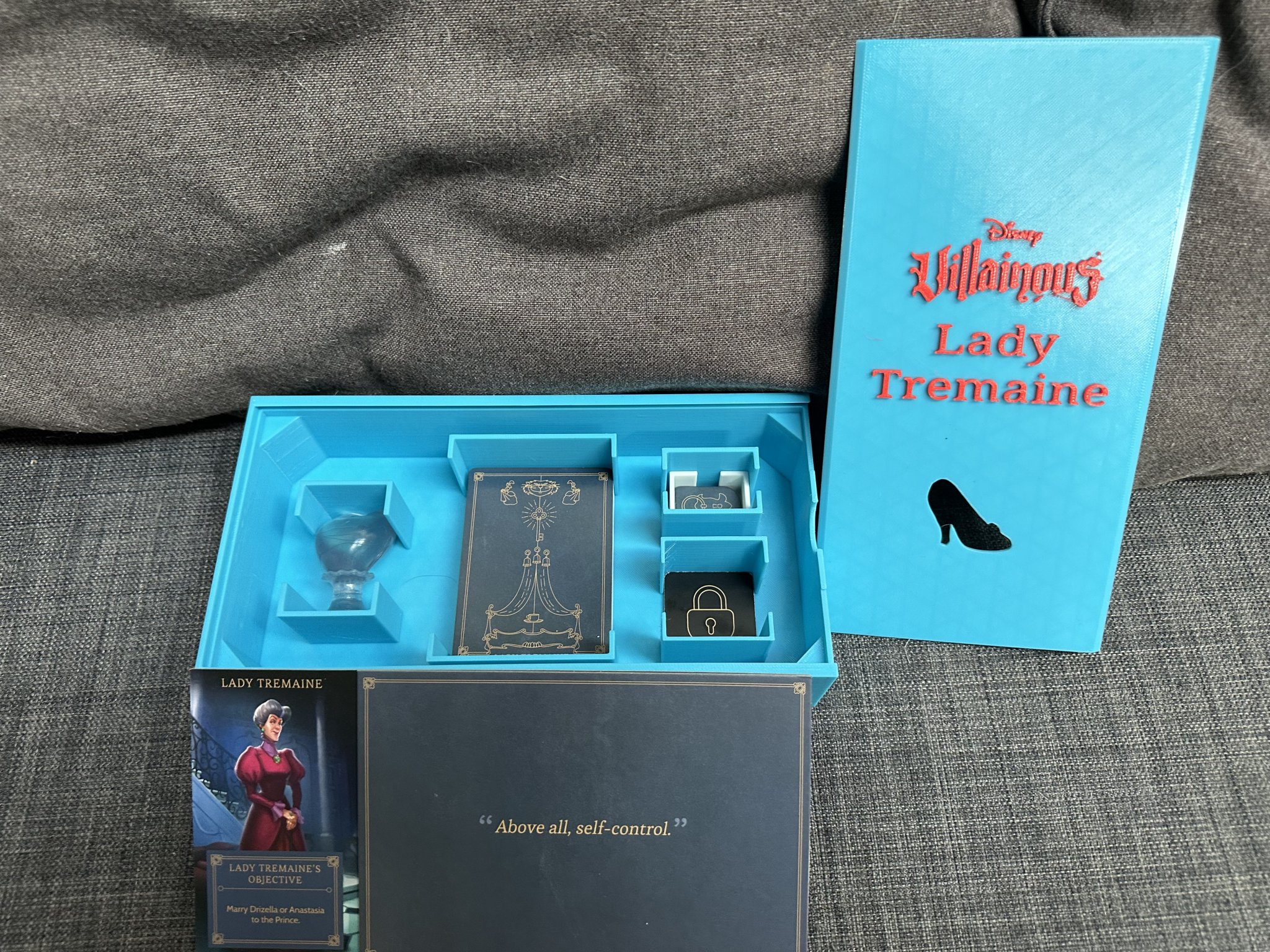 Hộp nhân vật phản diện cho các nhân vật Disney