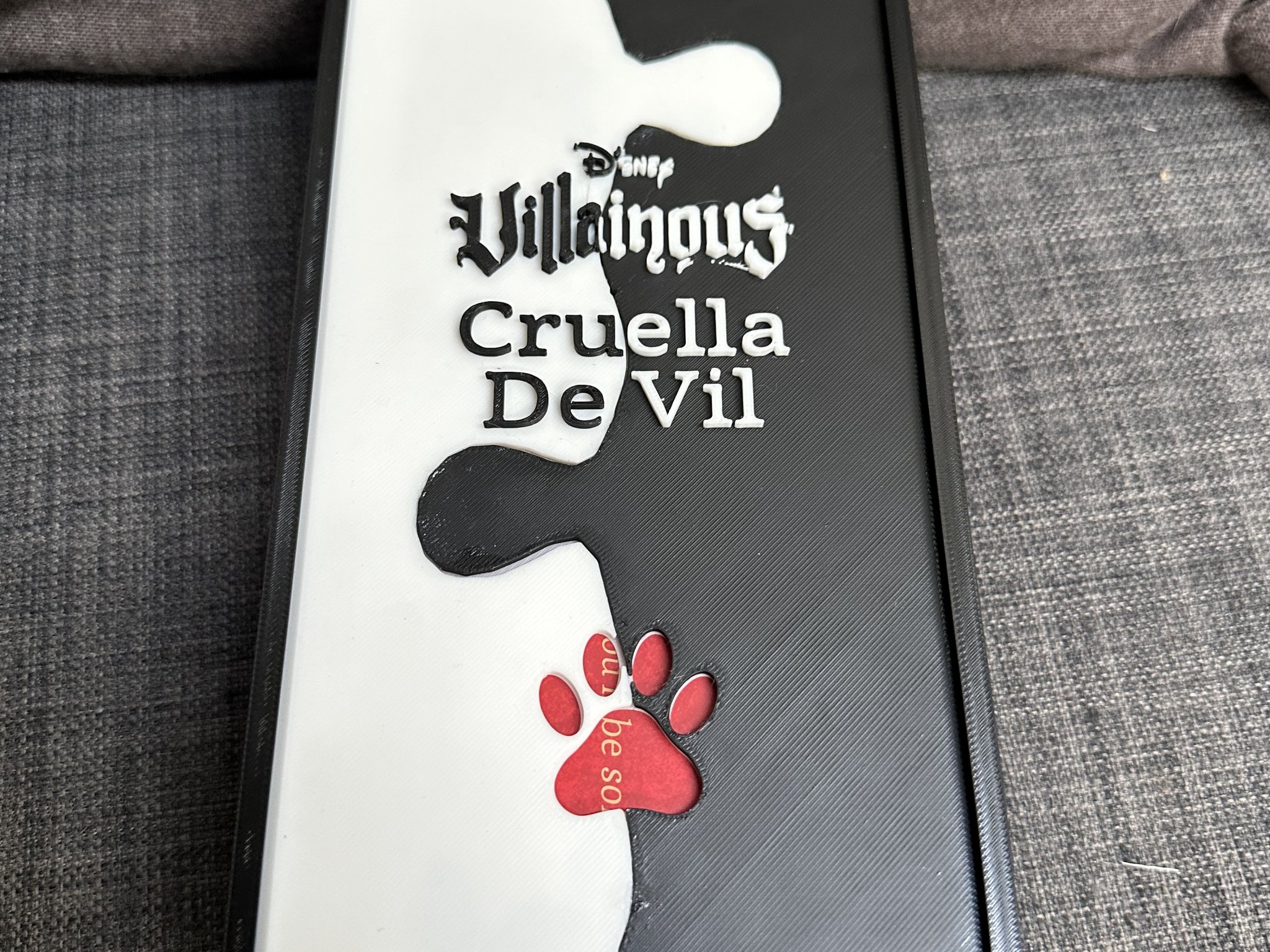 Hộp nhân vật phản diện cho các nhân vật Disney