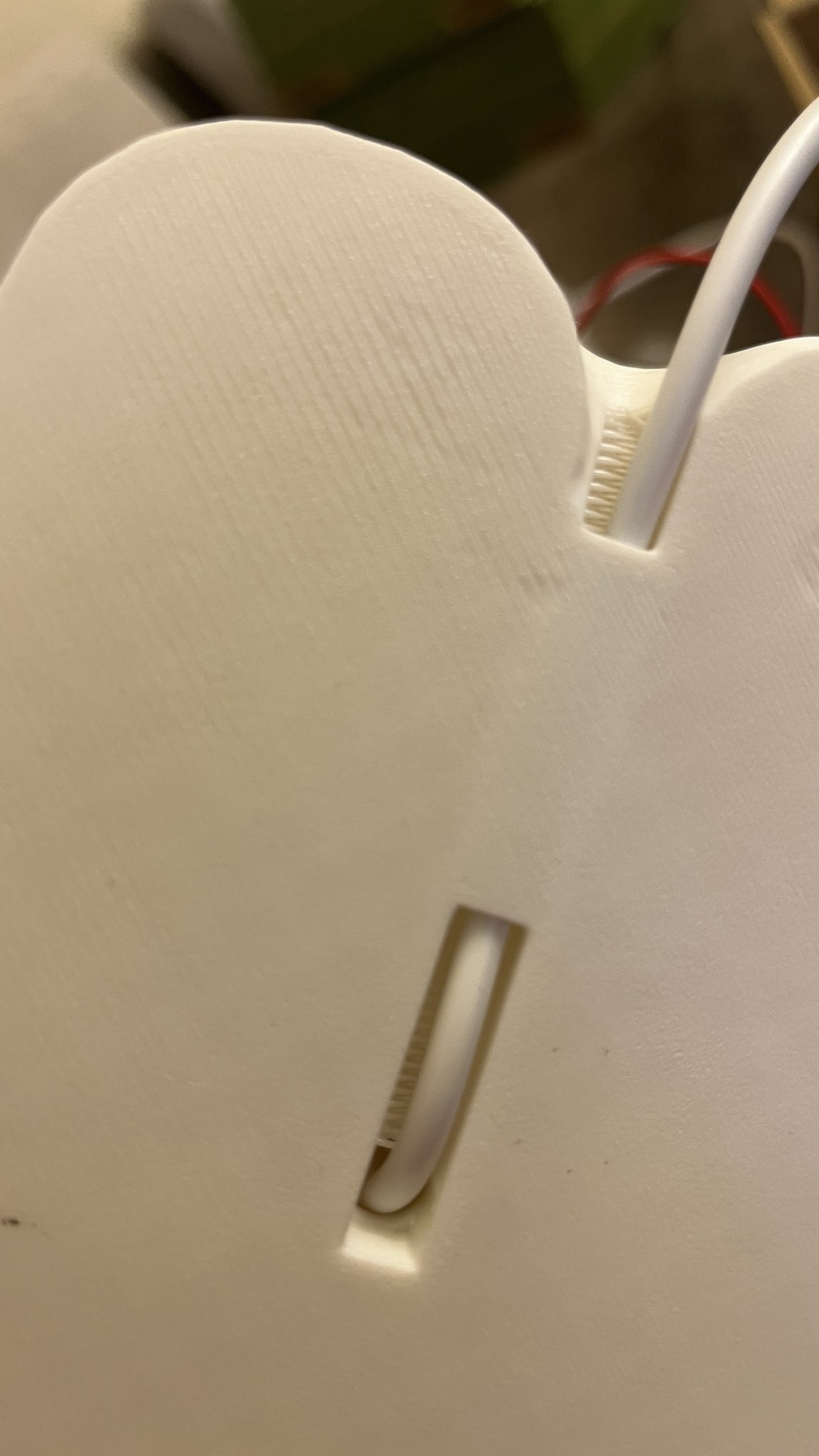 Tên lửa mặt trăng trang trí ánh sáng LED