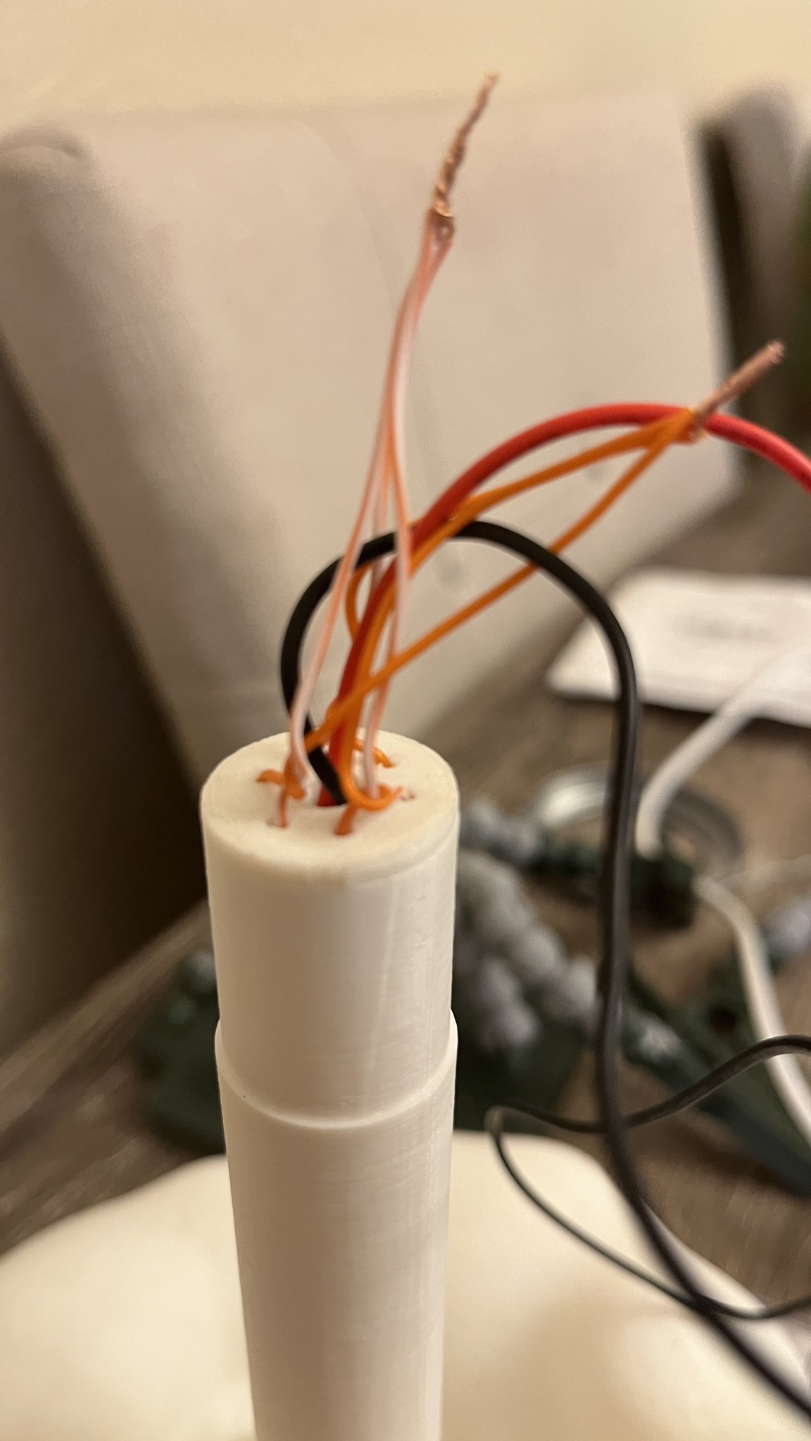 Tên lửa mặt trăng trang trí ánh sáng LED