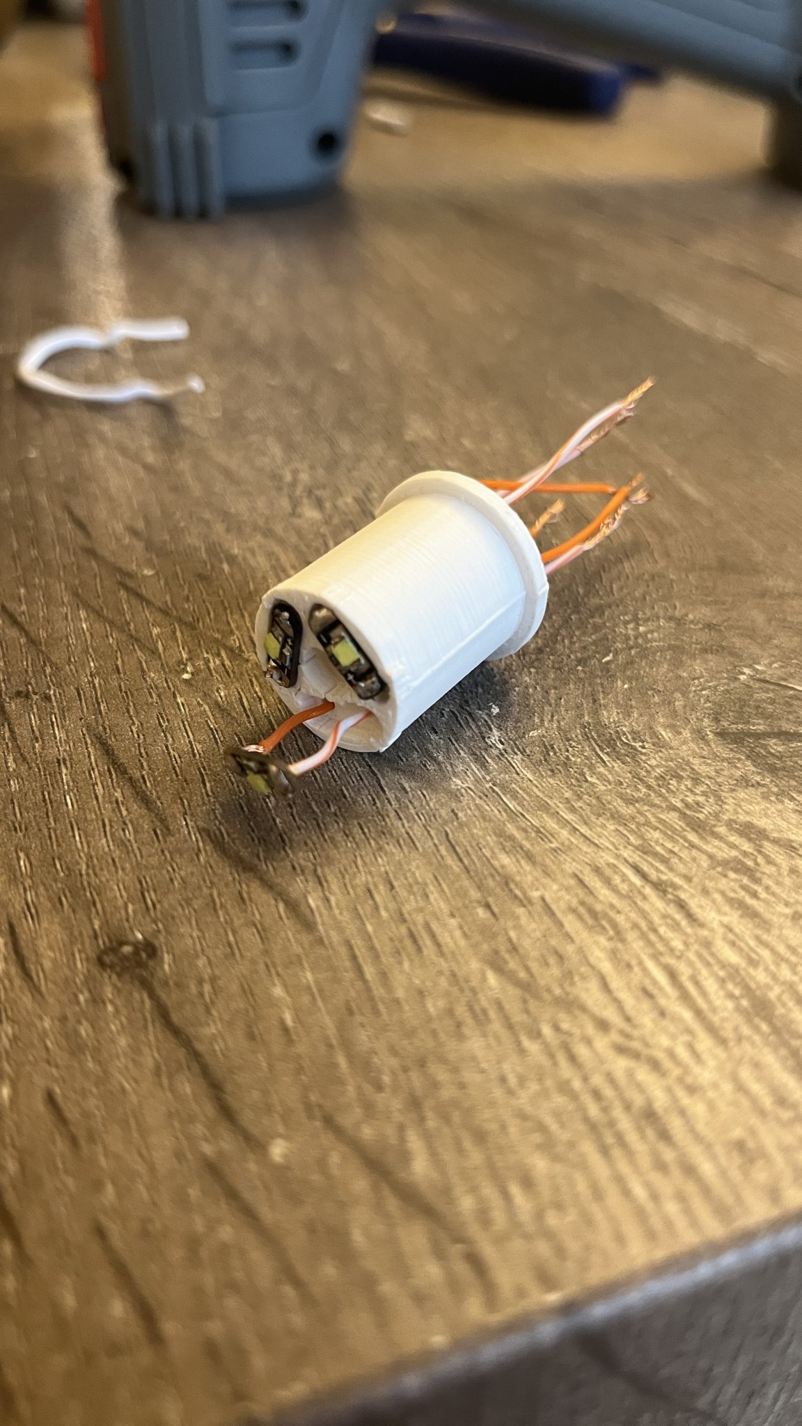 Tên lửa mặt trăng trang trí ánh sáng LED