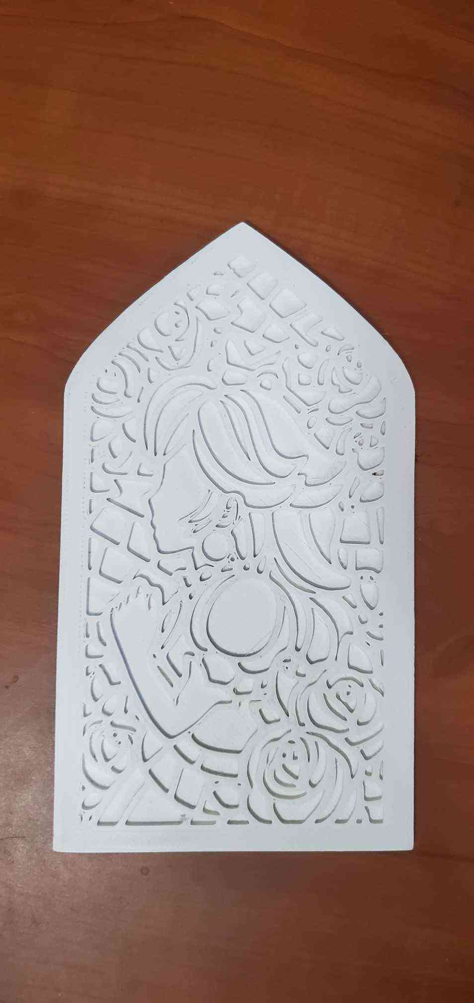 Lọ thủy tinh màu lâu đài Công chúa Peach trong Mario 64