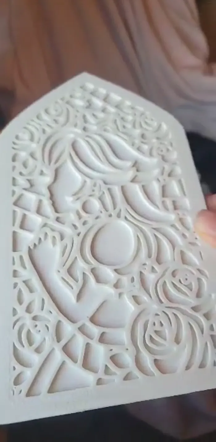 Lọ thủy tinh màu lâu đài Công chúa Peach trong Mario 64