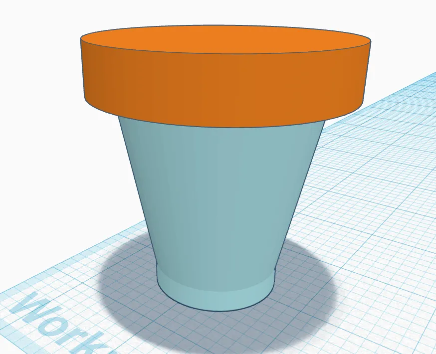 Đỉnh trống cho giá đỡ đèn Tiki