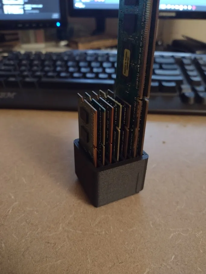 Giá đỡ Ram đa năng Gridfinity không tản nhiệt