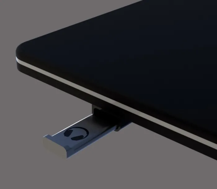 Giá đỡ tai nghe gắn dưới bàn tiện lợi