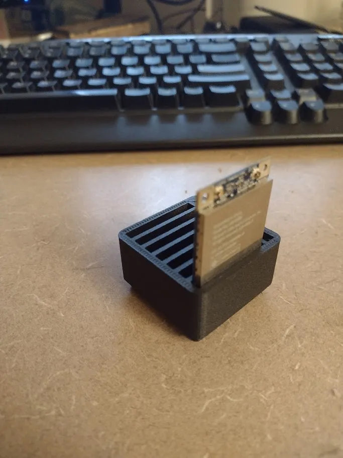 Giá đỡ thẻ Wi-Fi Gridfinity cho các loại thẻ khác nhau