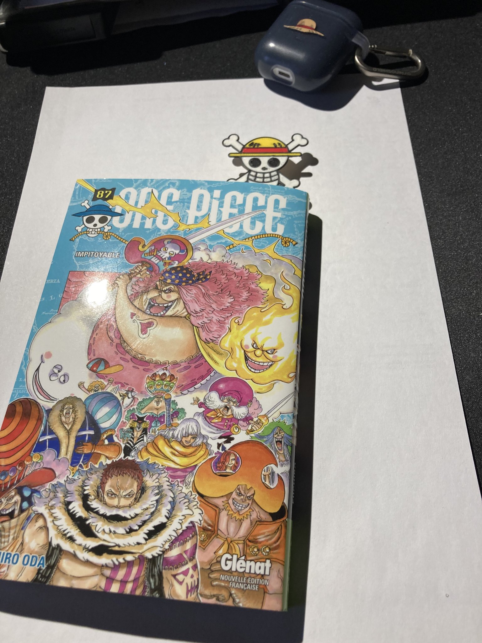 Dấu trang Jolly Roger của băng Mugiwara