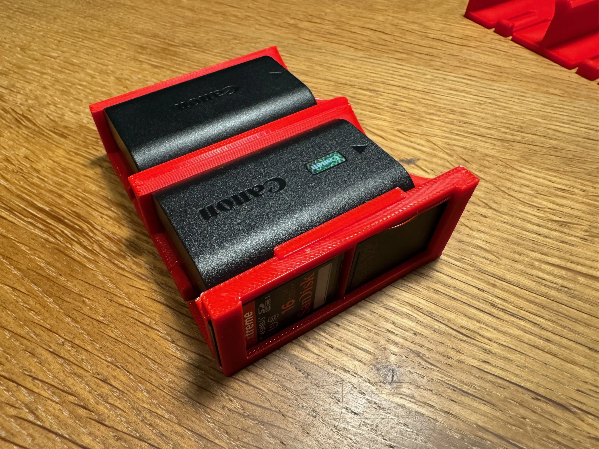 Vỏ case LP E6NH Duo với tùy chọn thẻ SD