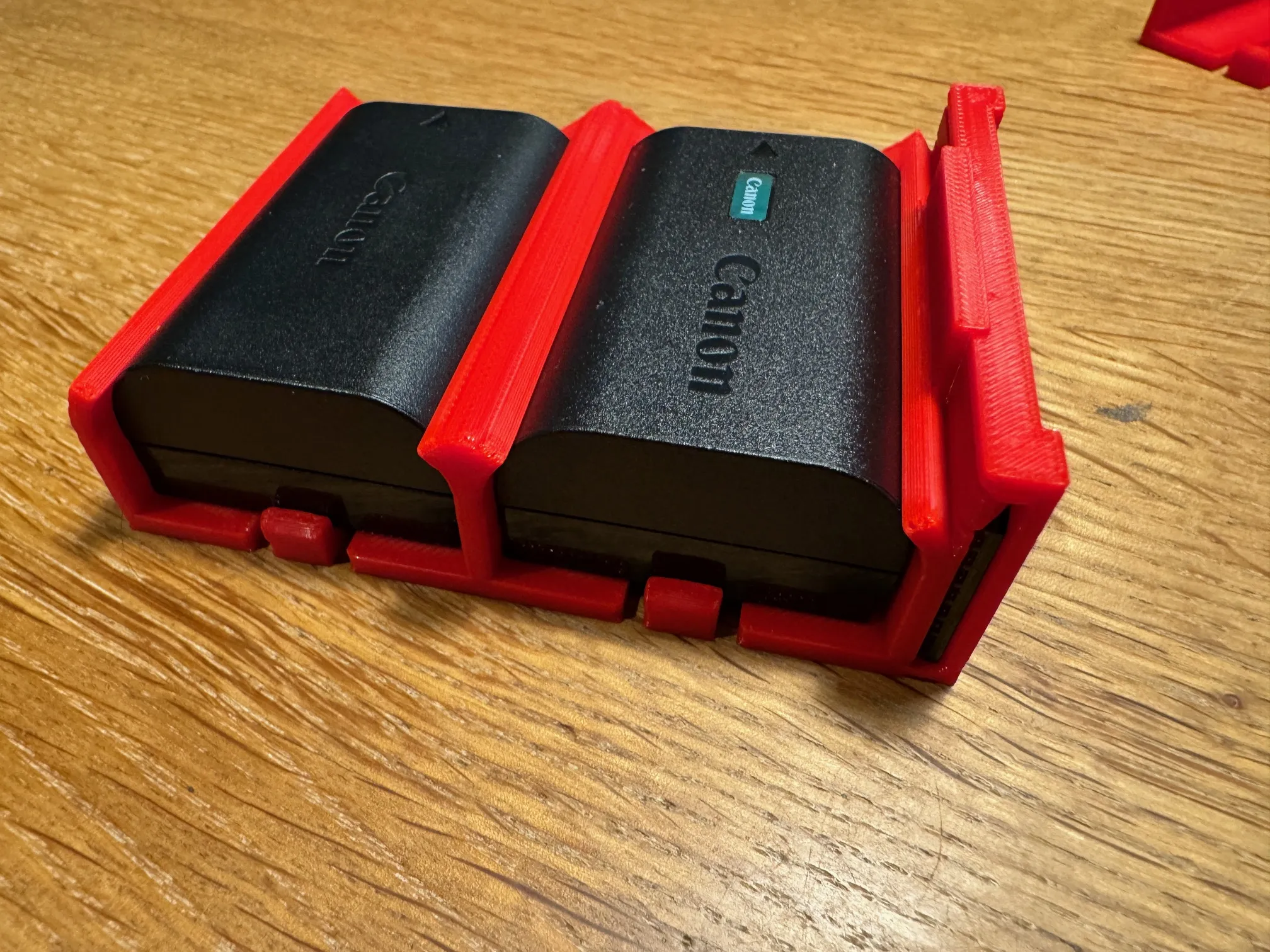 Vỏ case LP E6NH Duo với tùy chọn thẻ SD