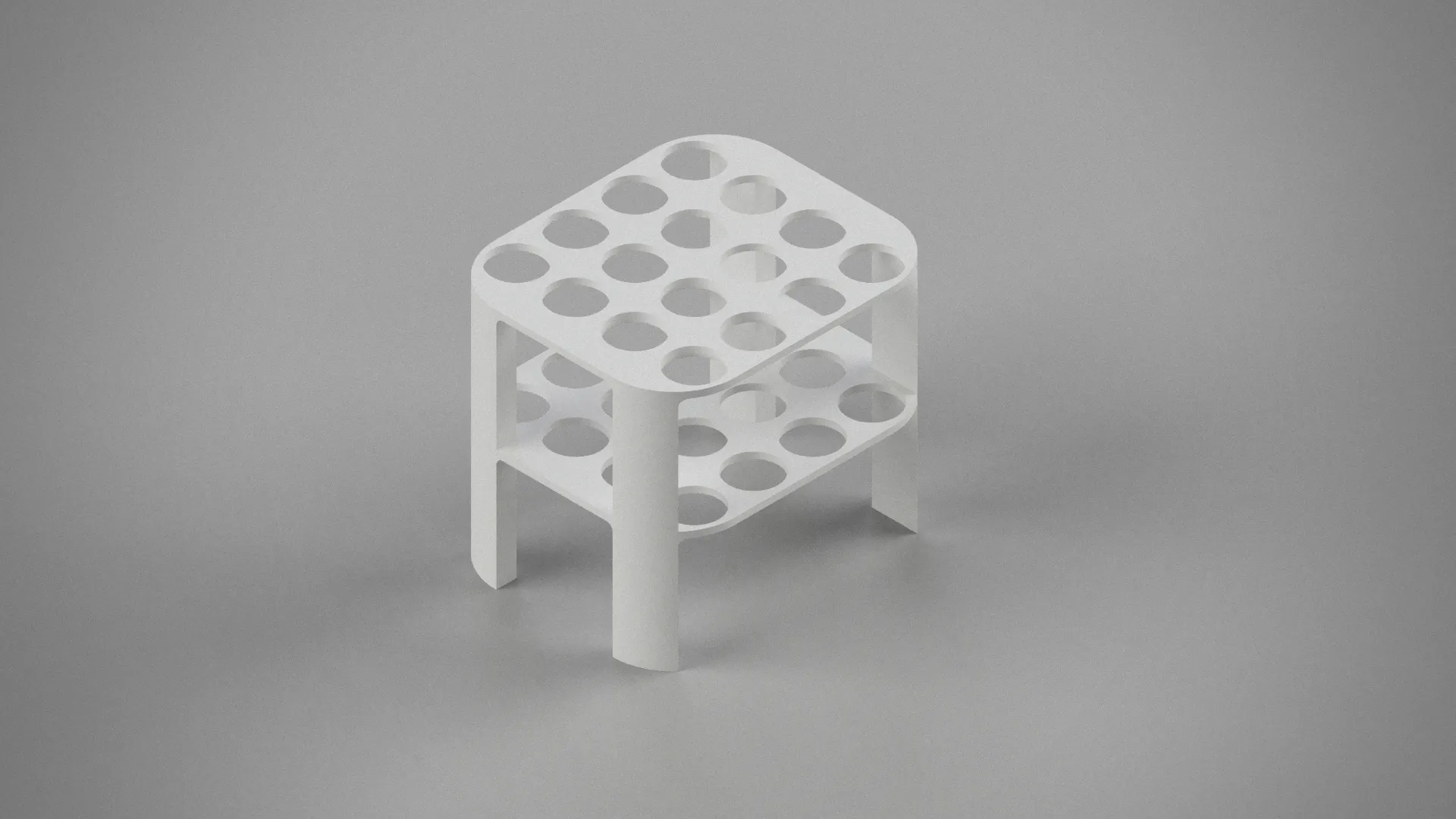 Giá đỡ bút cho hộp chứa SKÅDIS của IKEA