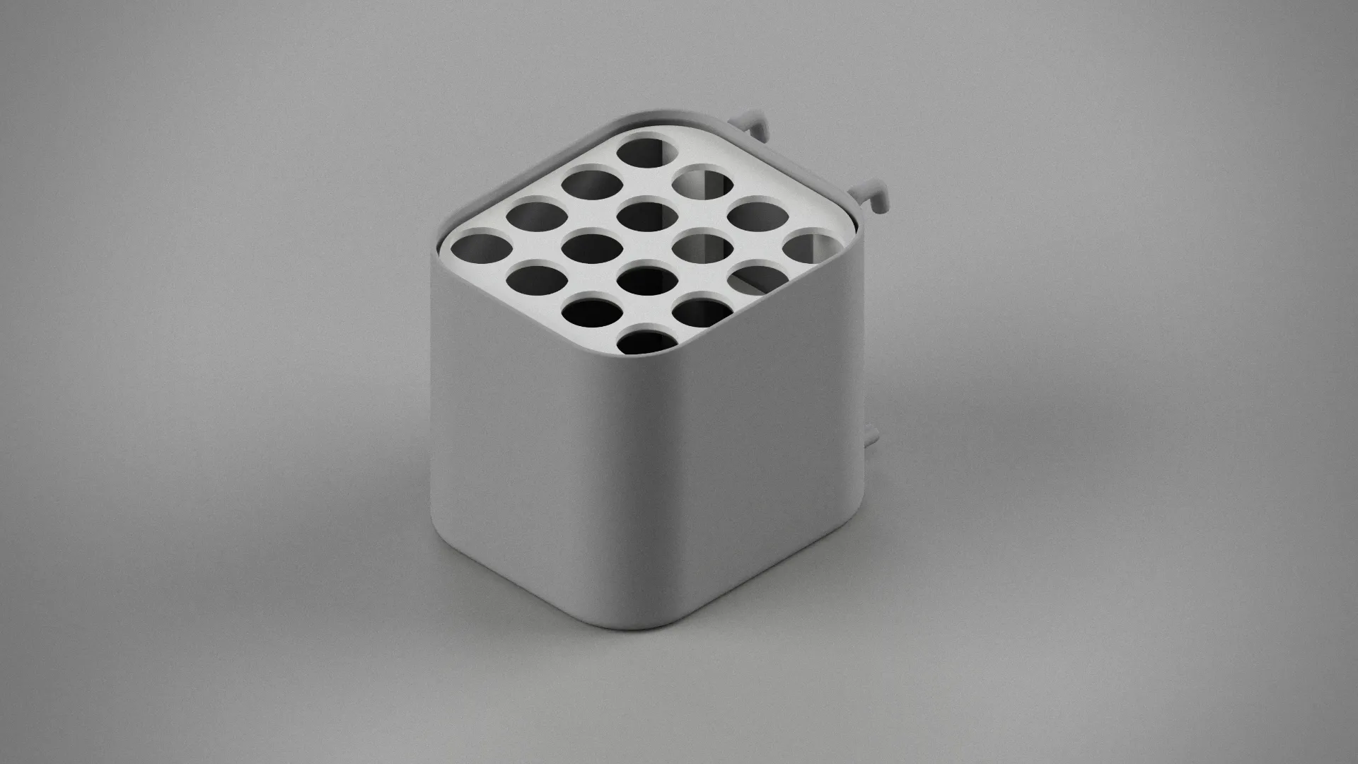 Giá đỡ bút cho hộp chứa SKÅDIS của IKEA