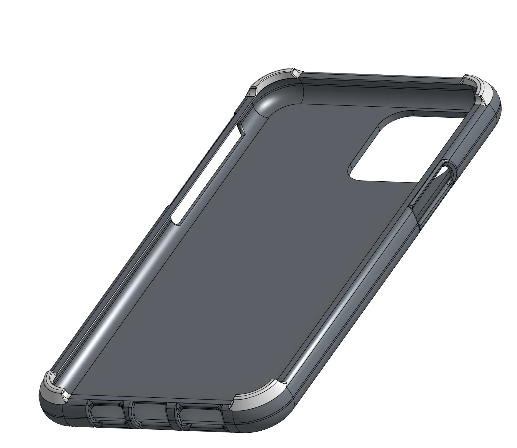 Ốp lưng cho iPhone 11 Pro bằng chất liệu TPE/TPU