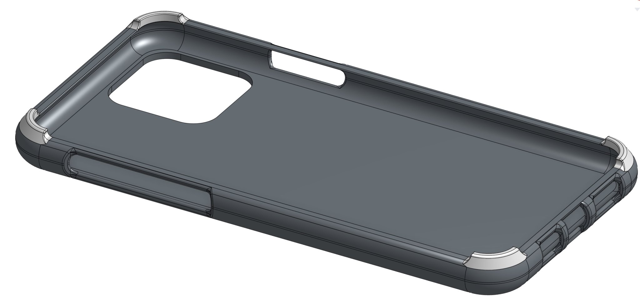 Ốp lưng cho iPhone 11 Pro bằng chất liệu TPE/TPU