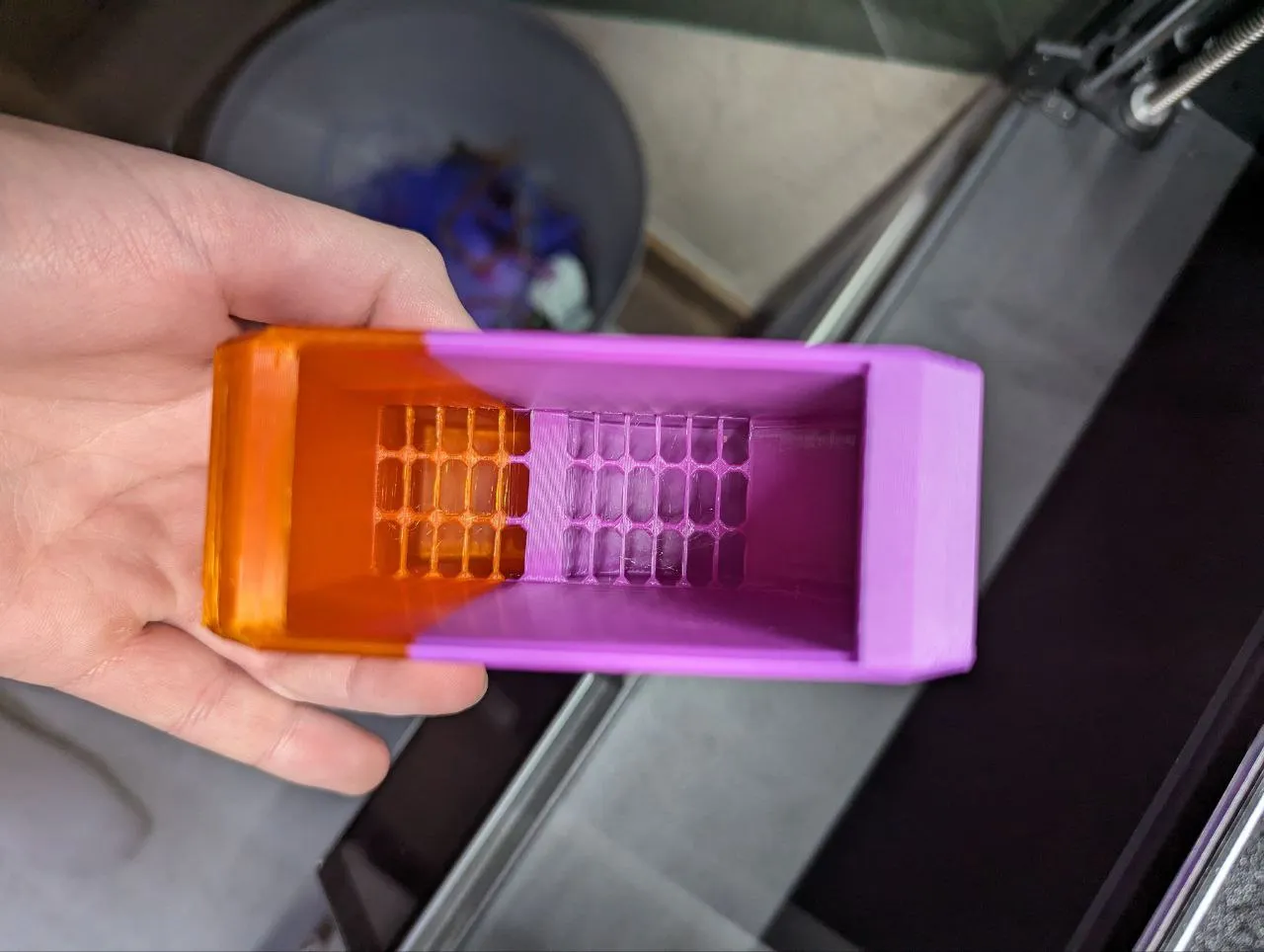 Quạt phụ K1 với bộ lọc carbon nâng cấp