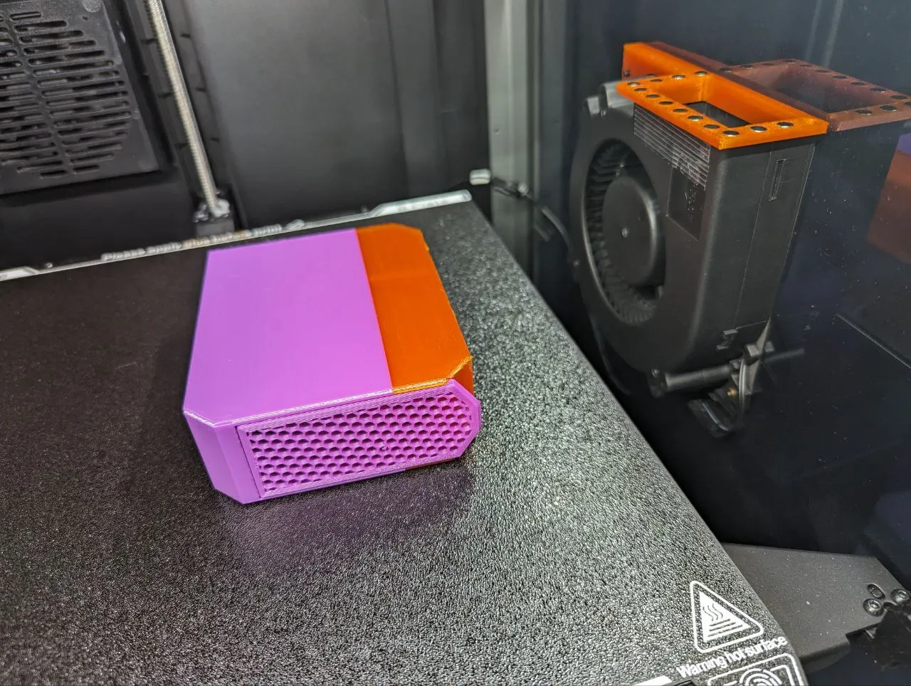 Quạt phụ K1 với bộ lọc carbon nâng cấp