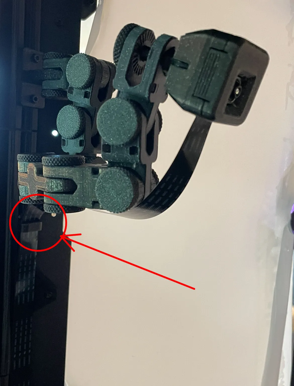 Hướng dẫn cáp ribbon cho camera Raspberry Pi V-rail