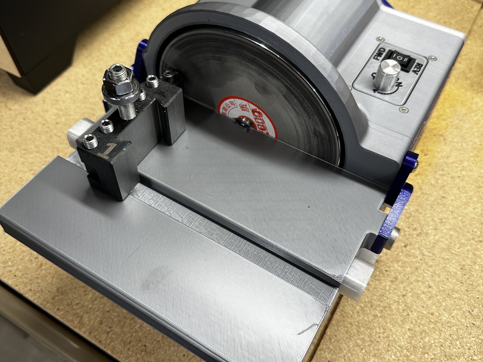 Bánh mài kim cương 6 inch tốc độ thấp cho dụng cụ sắc bén