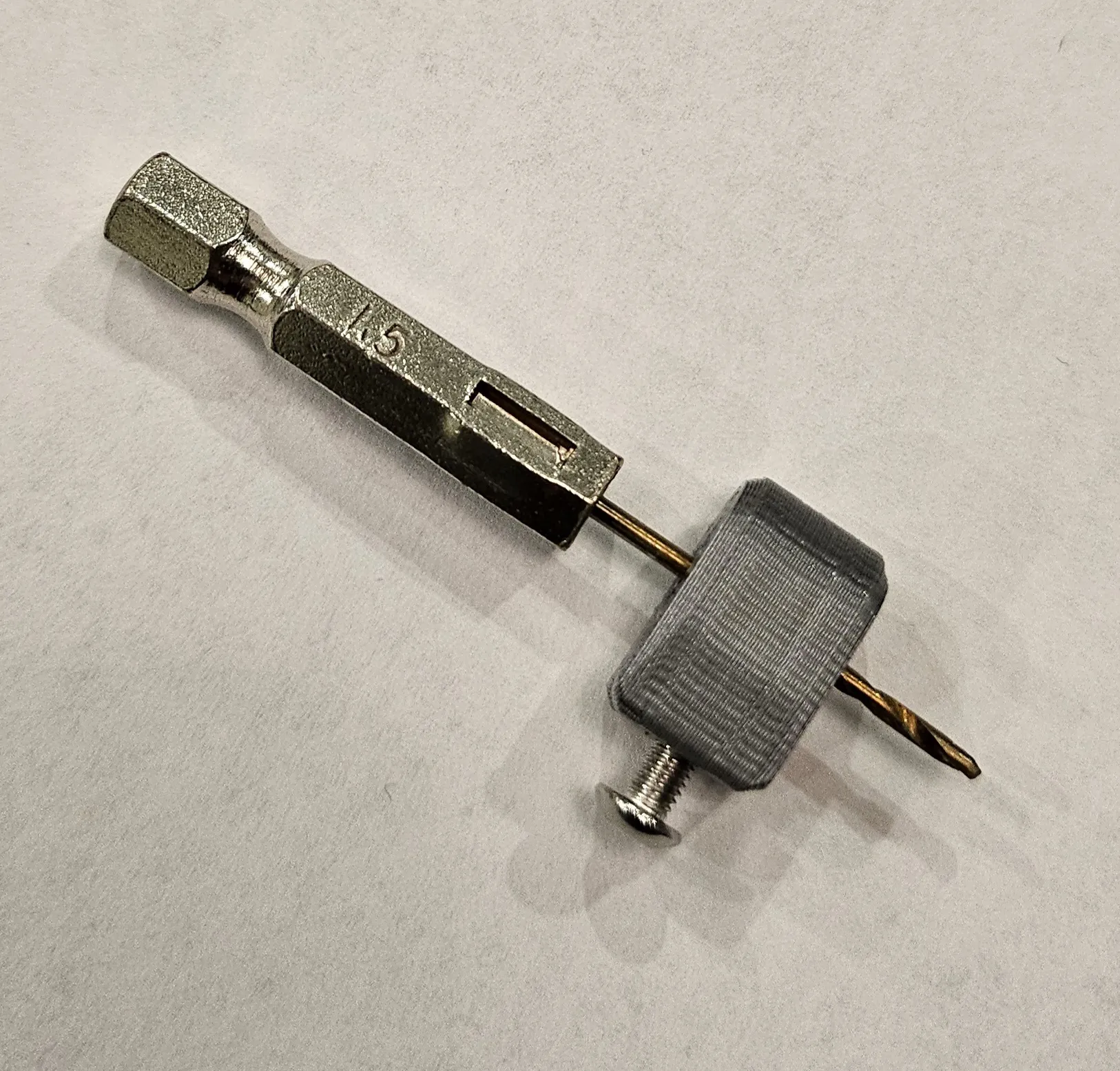 Bộ chặn mũi khoan 1.5mm đến 3mm cho máy khoan