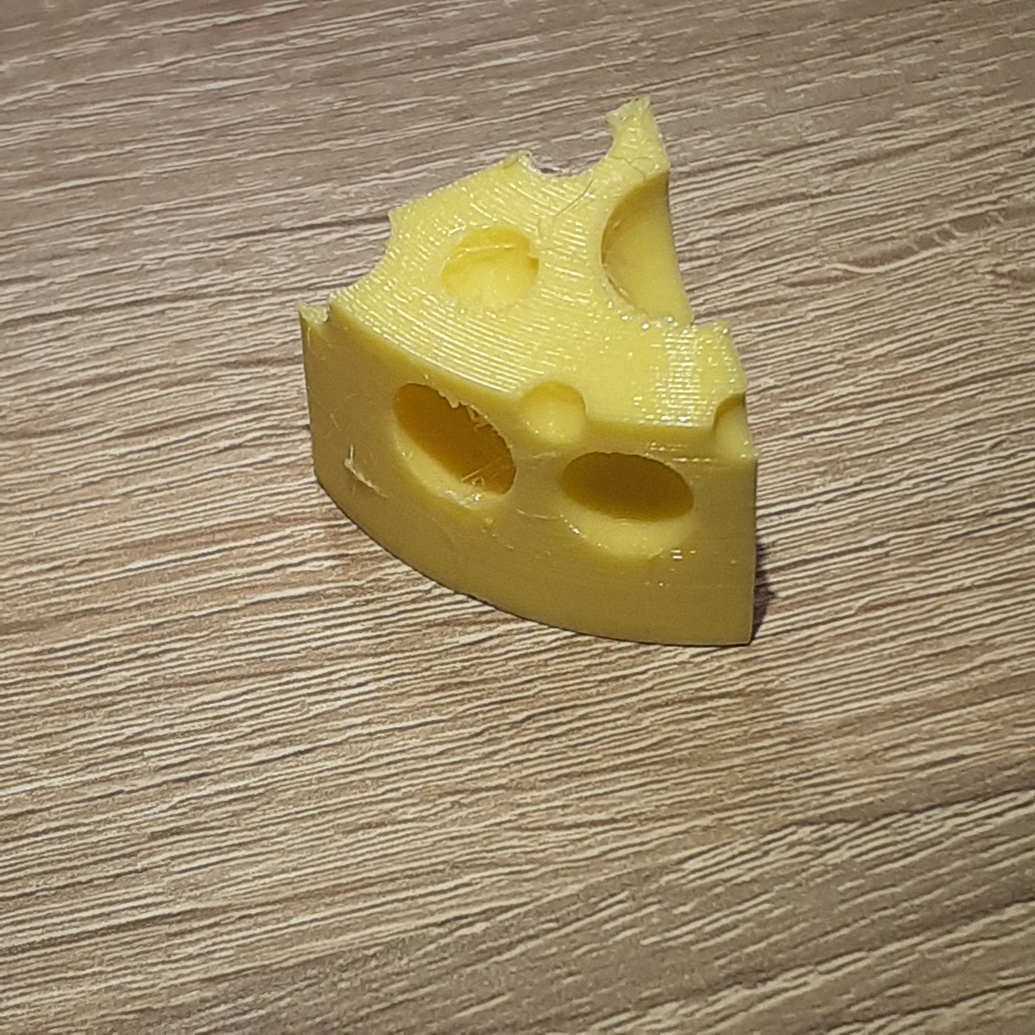 Miếng phô mai đơn giản phù hợp cho thiết kế nội thất