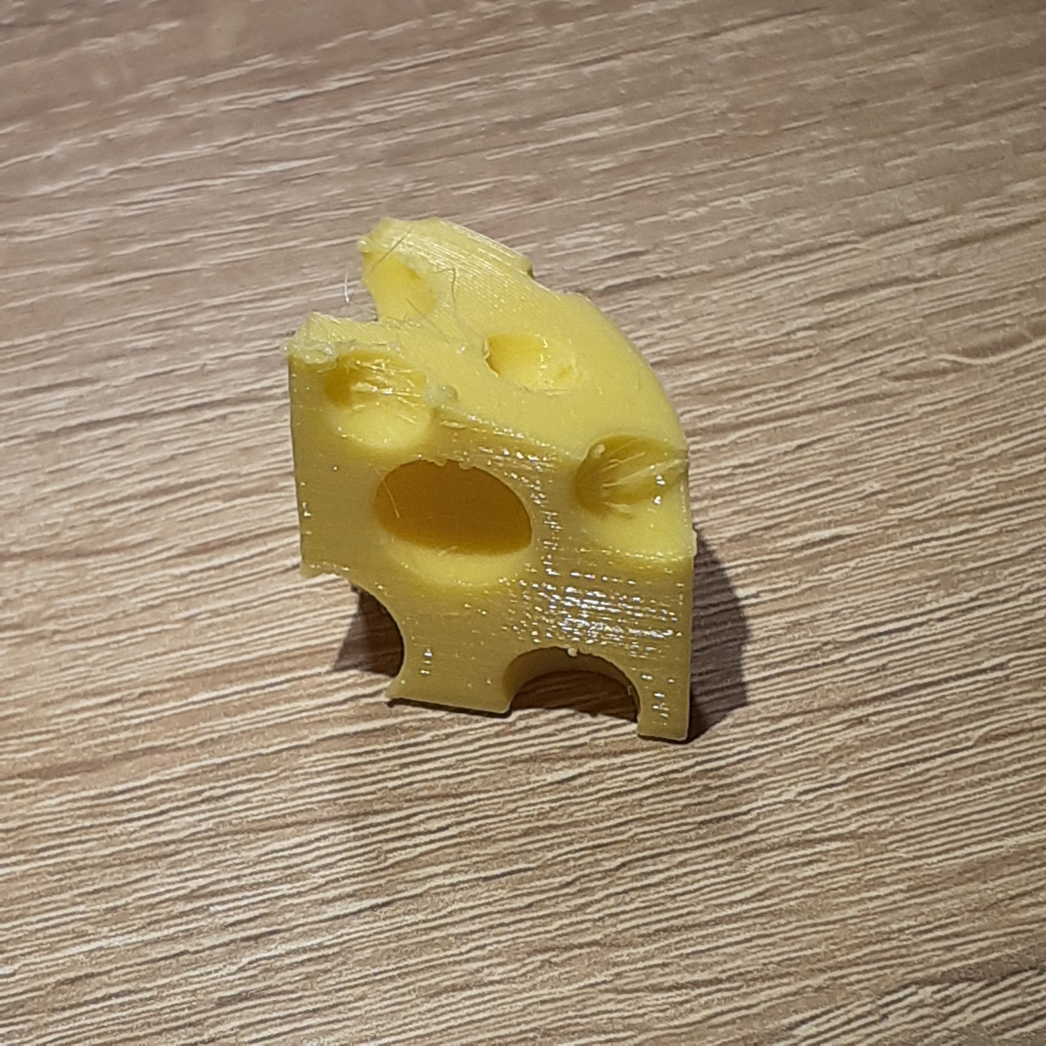 Miếng phô mai đơn giản phù hợp cho thiết kế nội thất