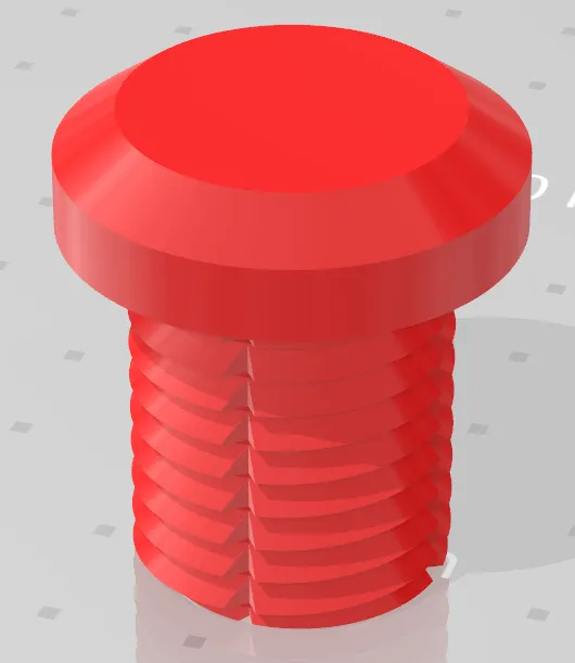 Tay cầm barend in 3D cho xe đạp BMX