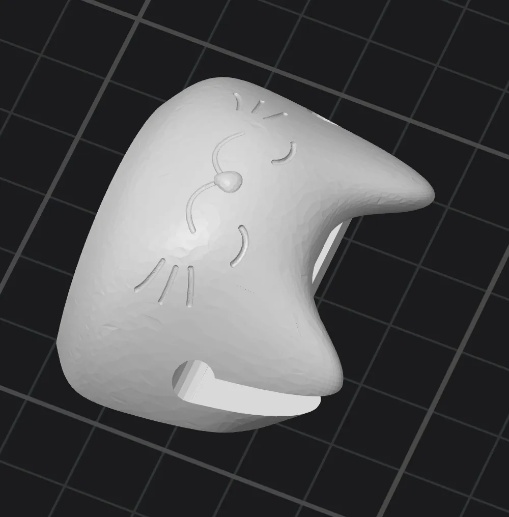 Giá đỡ dây hình mèo dễ thương cho văn phòng