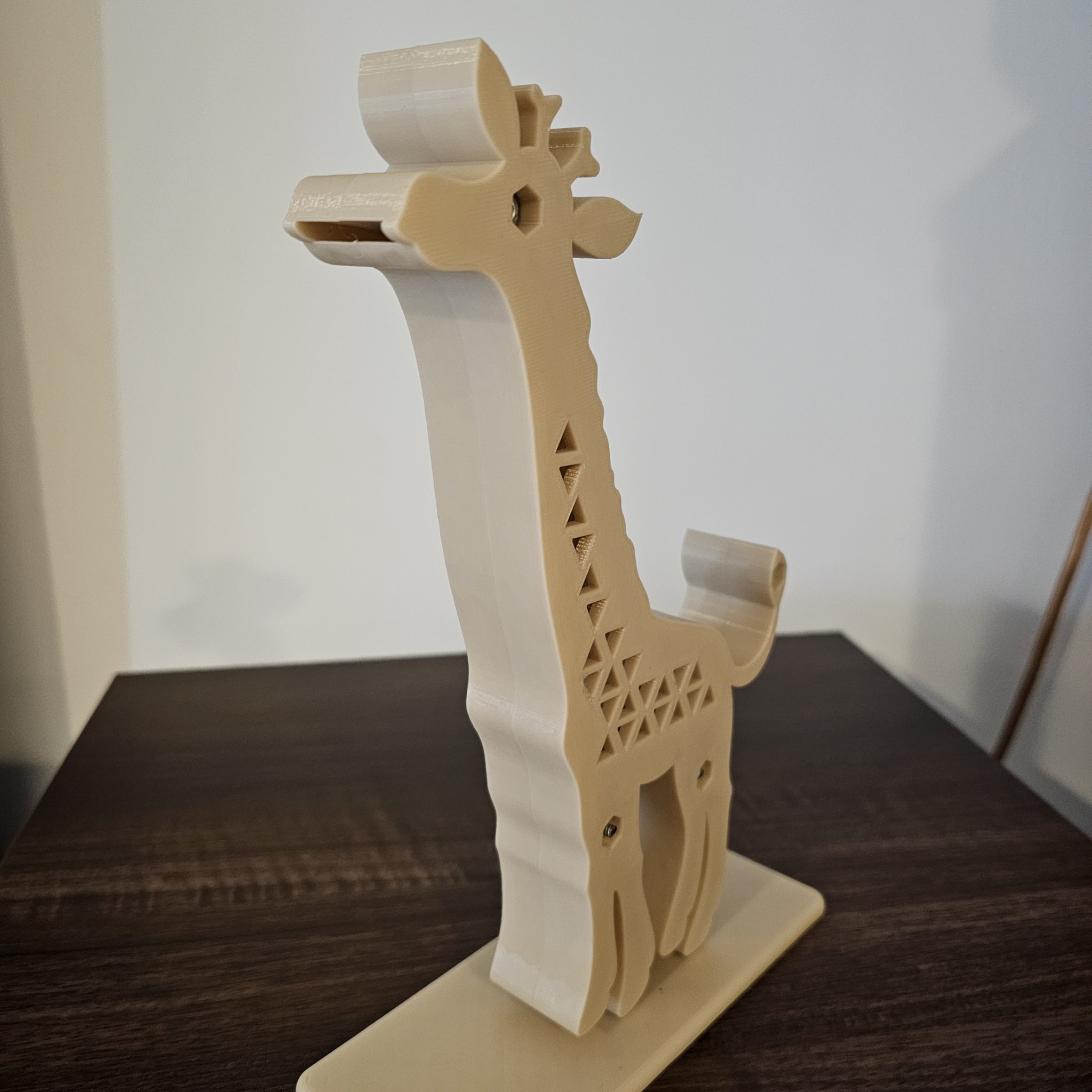 Két tiền hình hươu cao cổ "Chomper" dễ thương