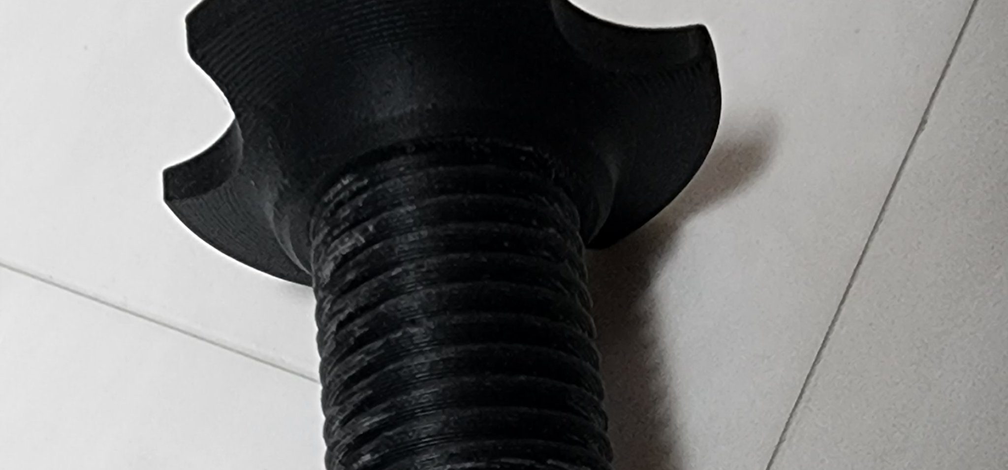 Cải tiến con lăn cấp liệu cho máy sấy SUNLU S2