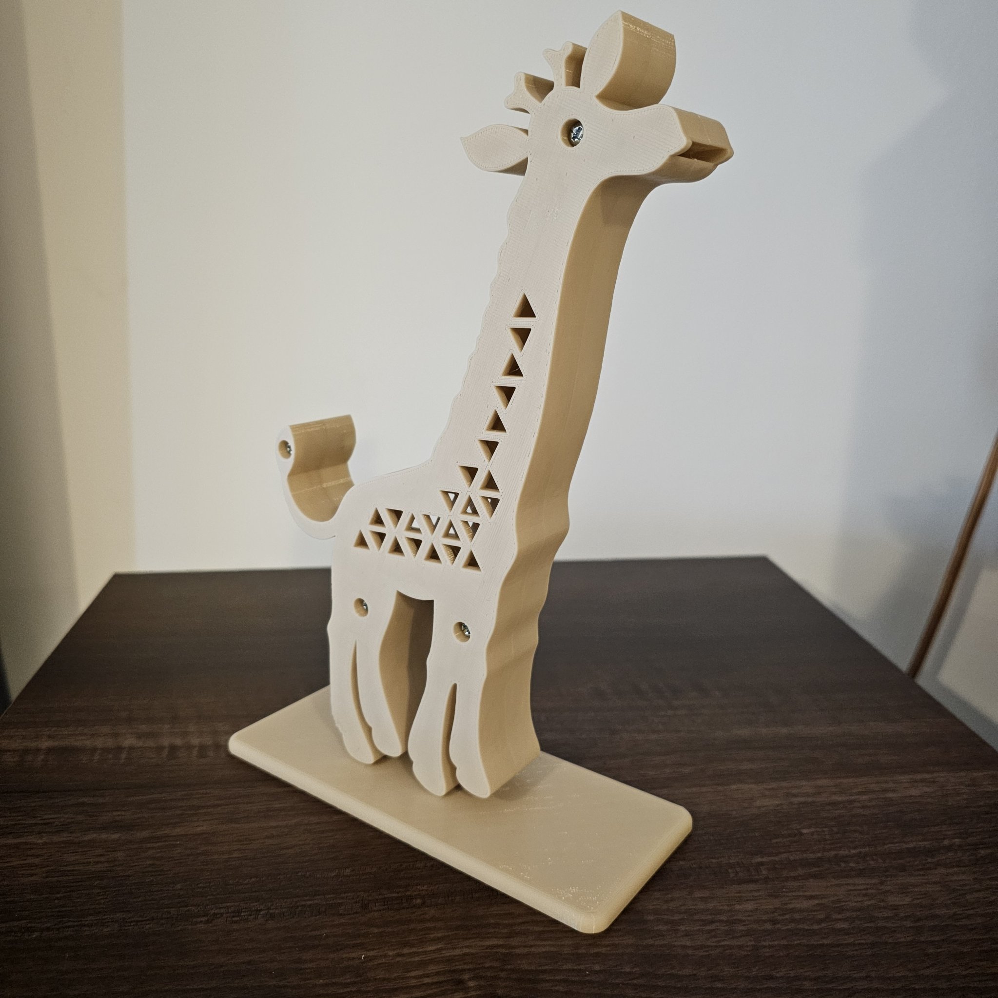 Két tiền hình hươu cao cổ "Chomper" dễ thương