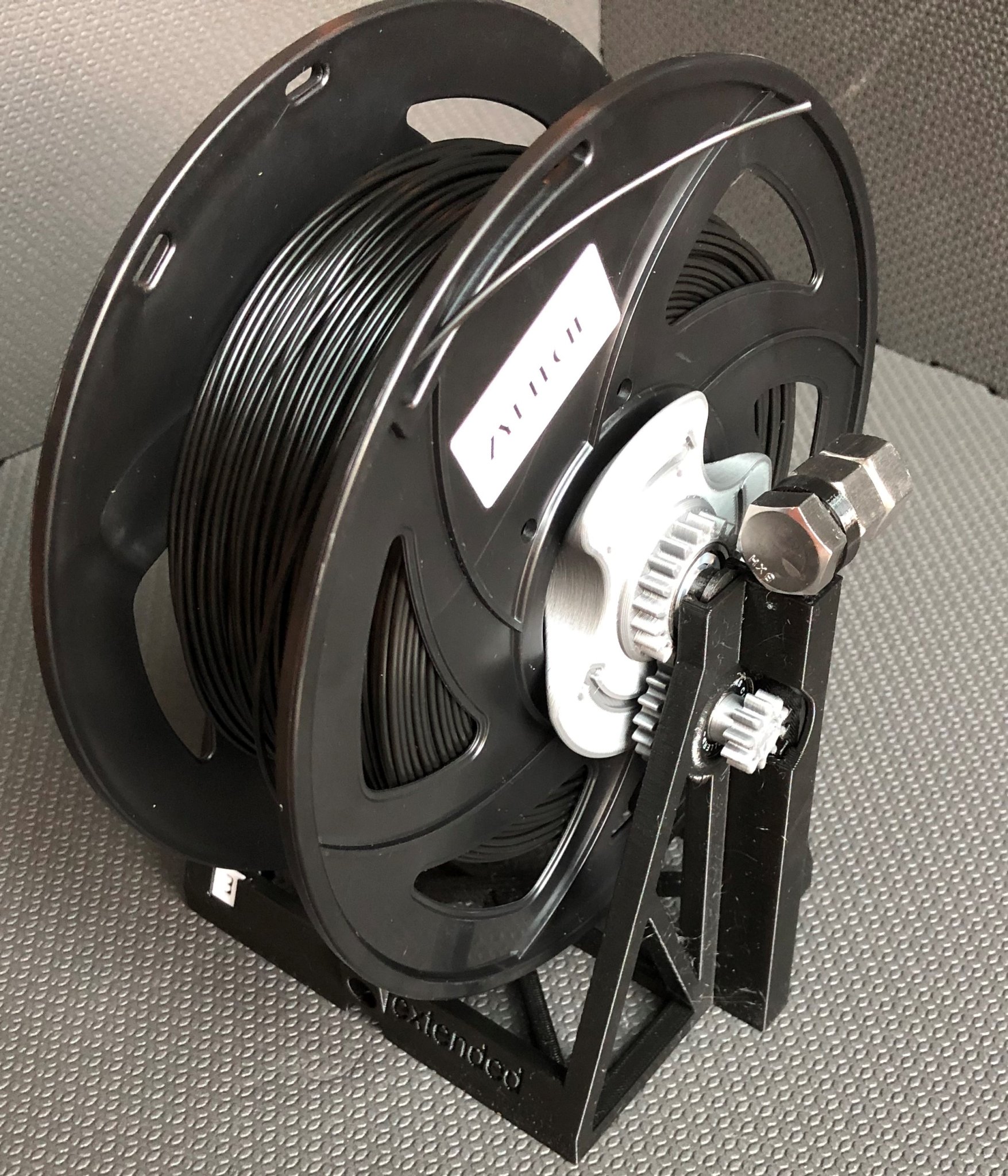 Giá đỡ cuộn filament tự động quay lại nhiều cơ chế