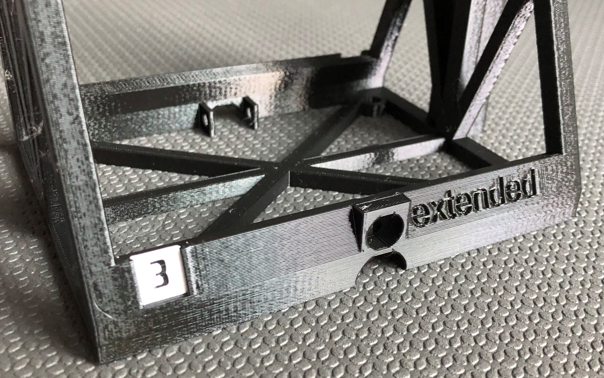 Giá đỡ cuộn filament tự động quay lại nhiều cơ chế