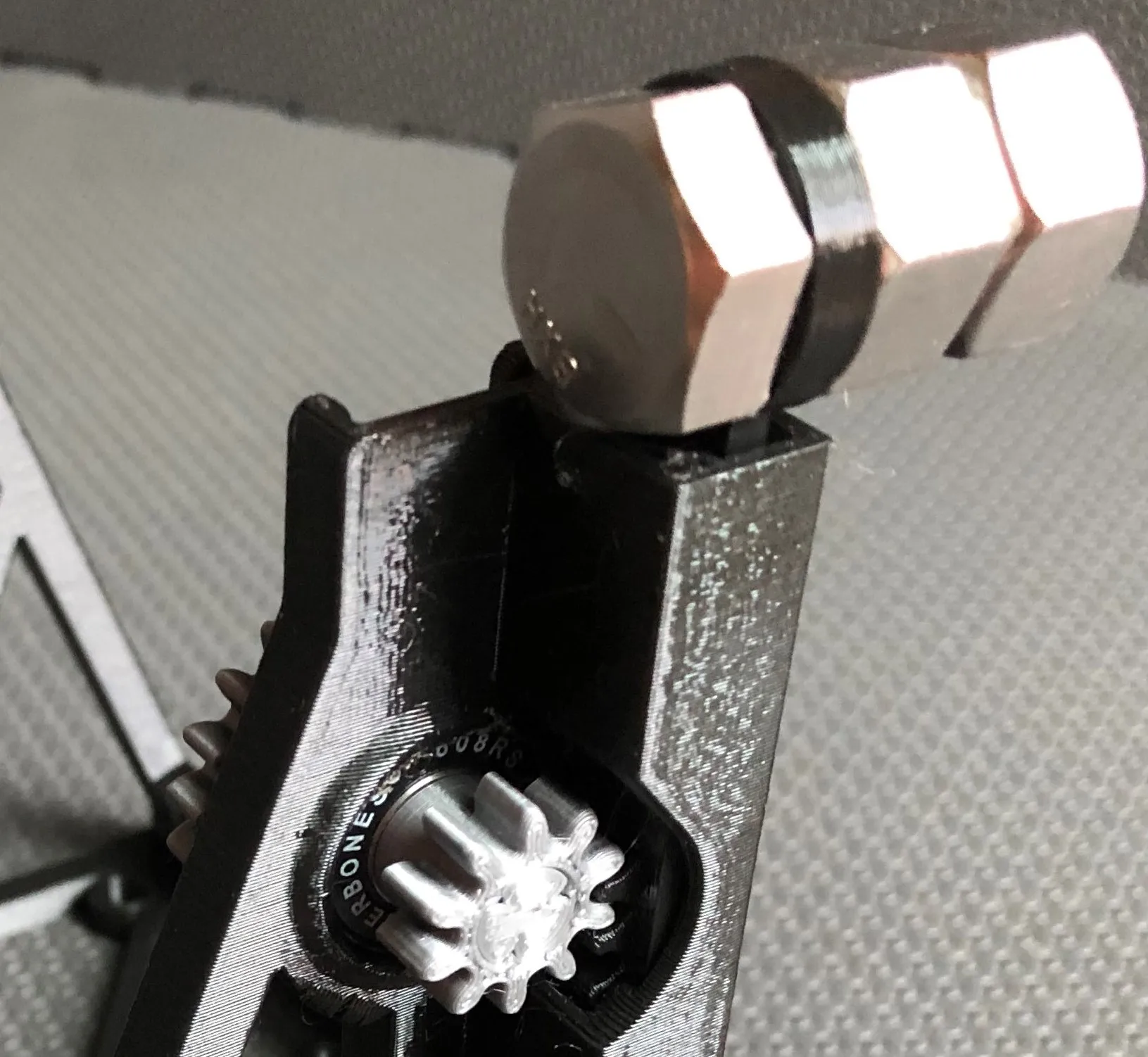 Giá đỡ cuộn filament tự động quay lại nhiều cơ chế