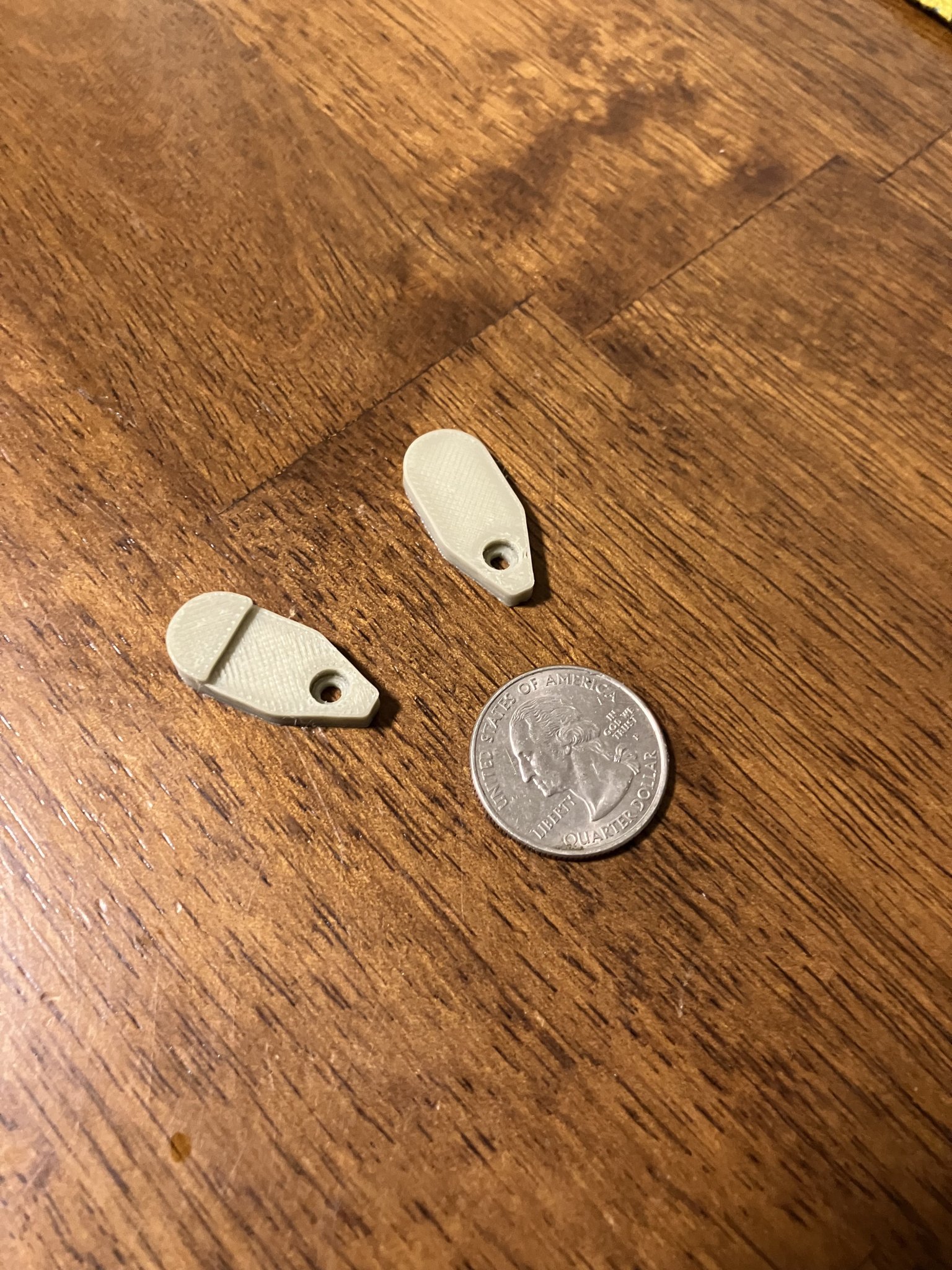 Kẹp thay thế cho khung ảnh và gương