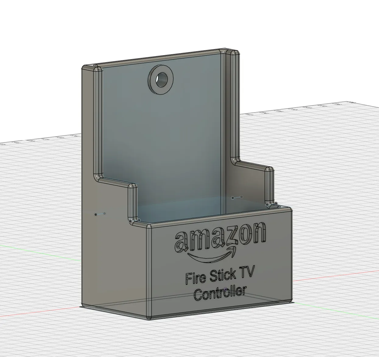 Giá đỡ điều khiển Firestick TV treo tường