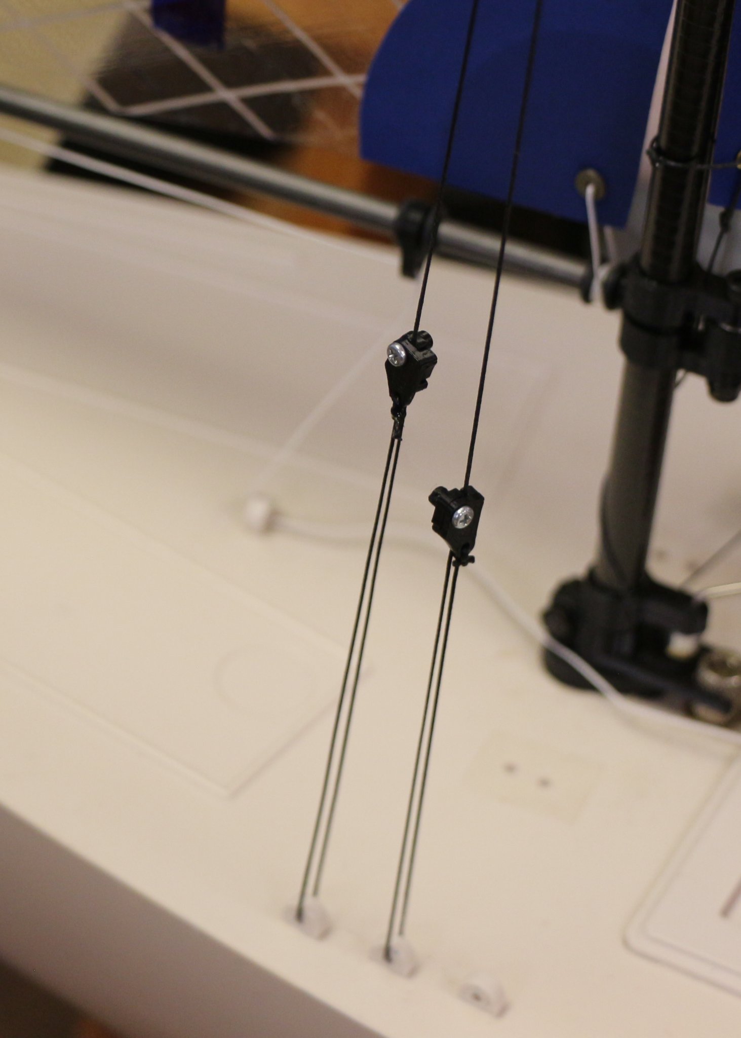 Kẹp khóa Clampsie cho thuyền buồm RC