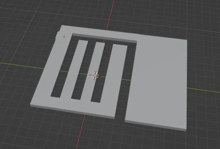 Giá treo dụng cụ ăn uống Cuterly tự làm bằng Blender