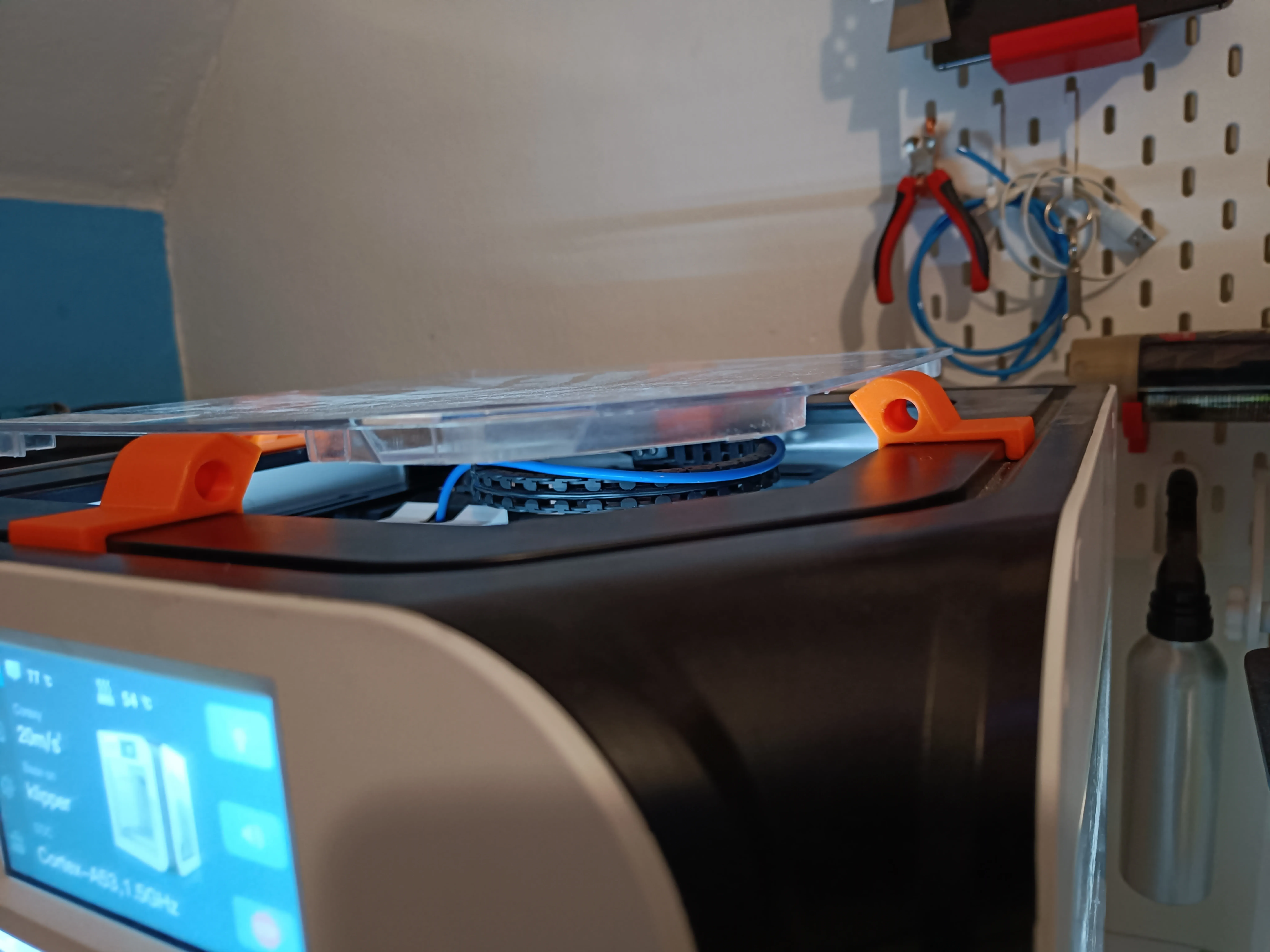 Giá đỡ nắp cho máy in 3D Qidi X-Smart 3