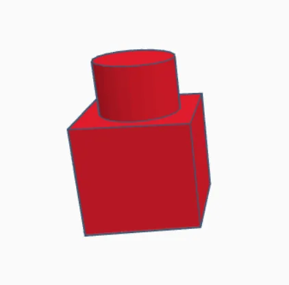 Gạch xây dựng 1x1 phong cách hiện đại