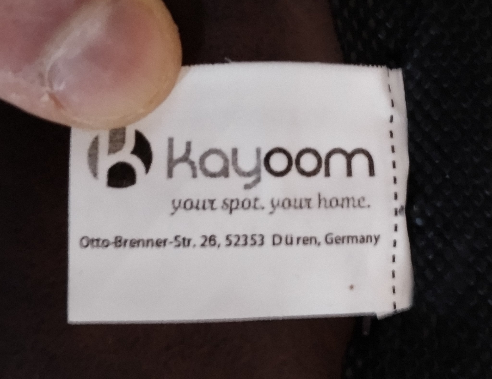 Chân thay thế cho ghế armchair "Kayoom