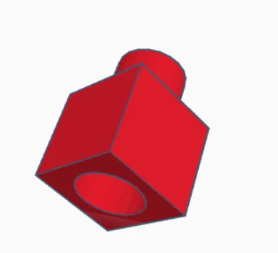 Gạch xây dựng 1x1 phong cách hiện đại